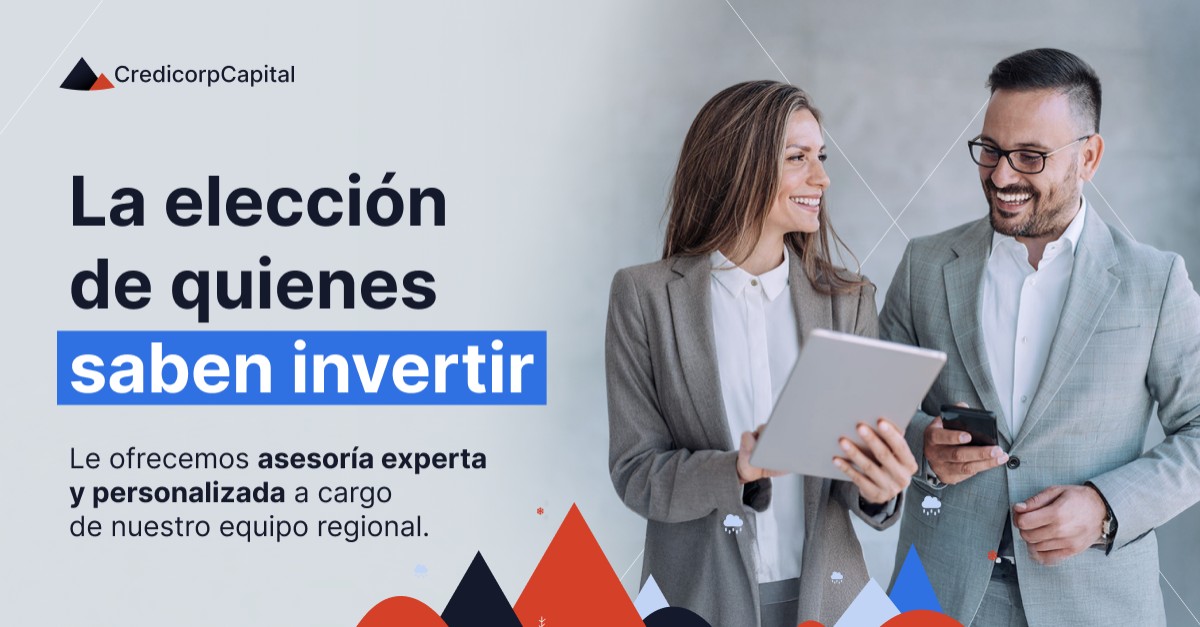 Credicorp Capital ad