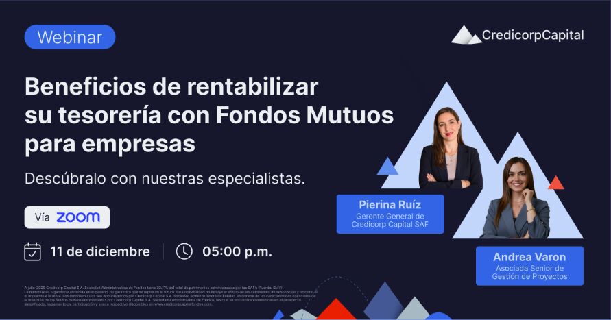 Credicorp Capital ad