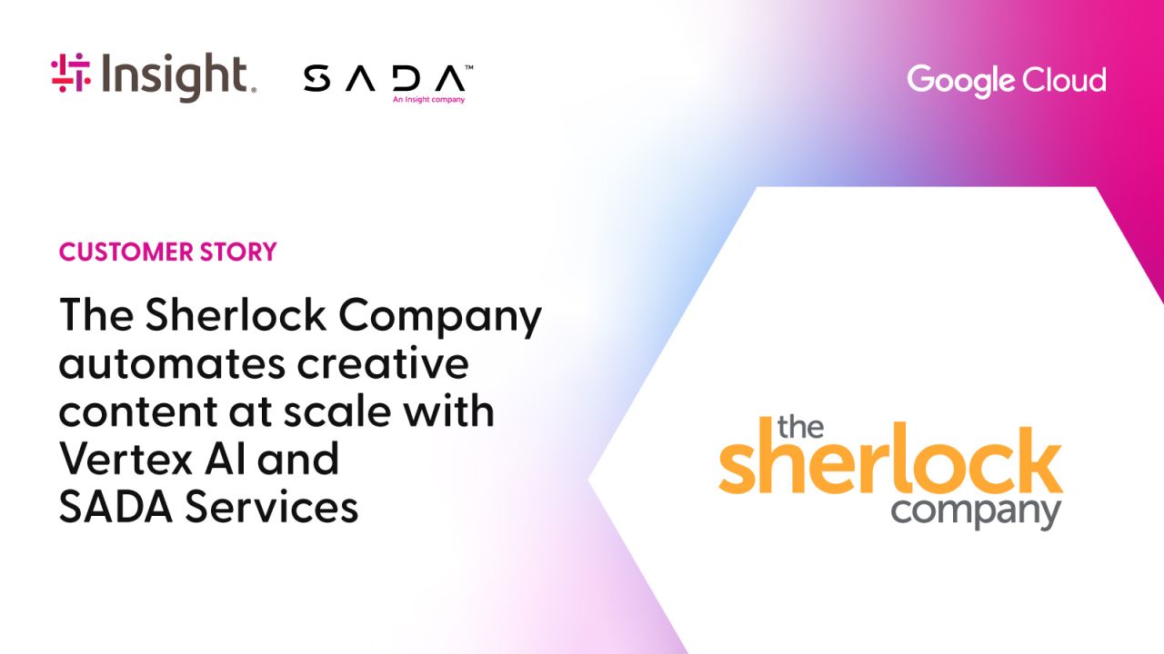 SADA, An Insight company ad