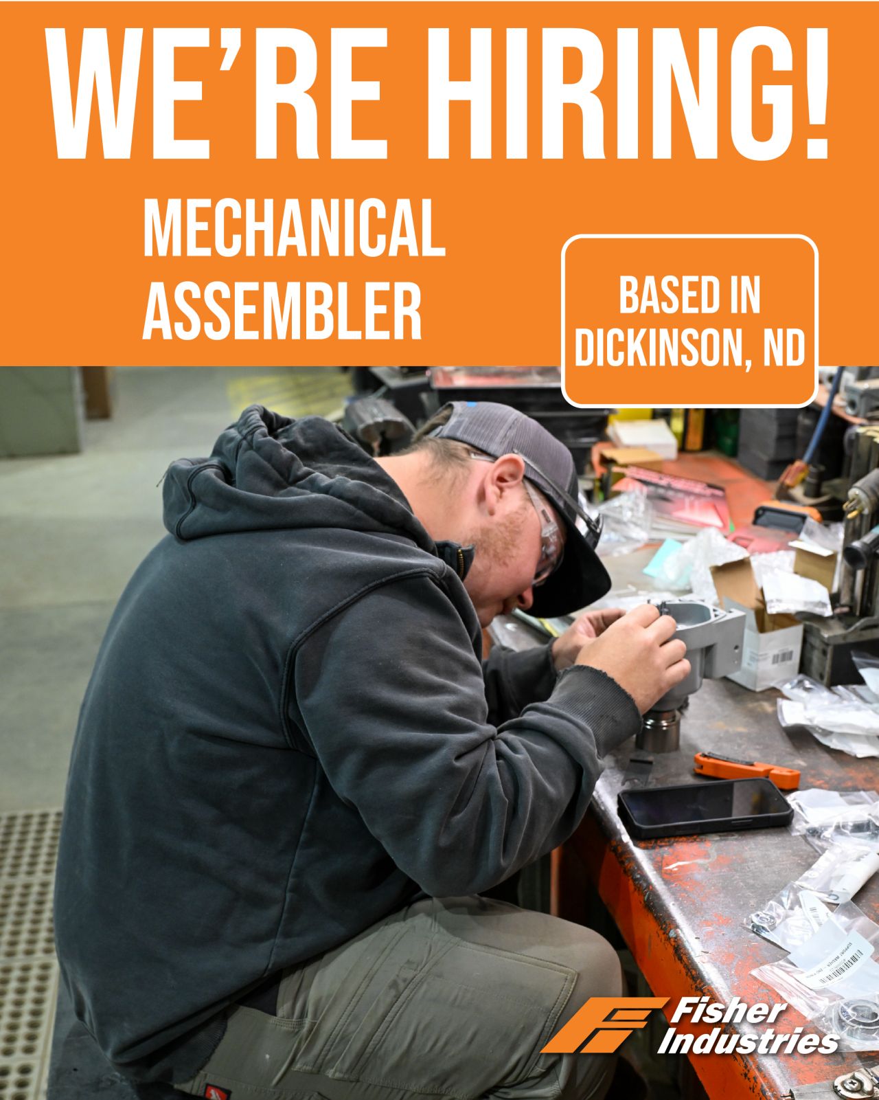 Fisher Industries ad