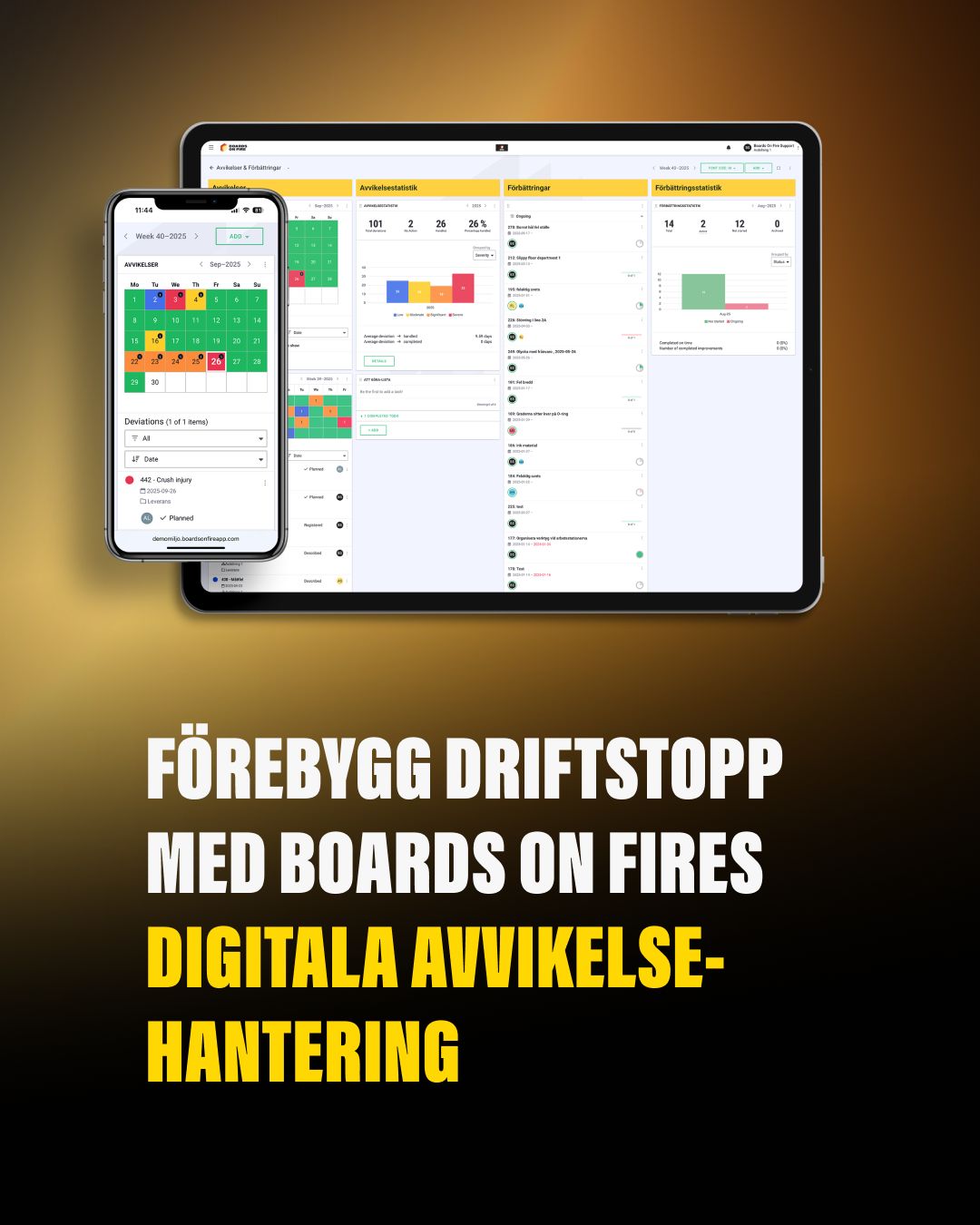 Boards on Fire ad
