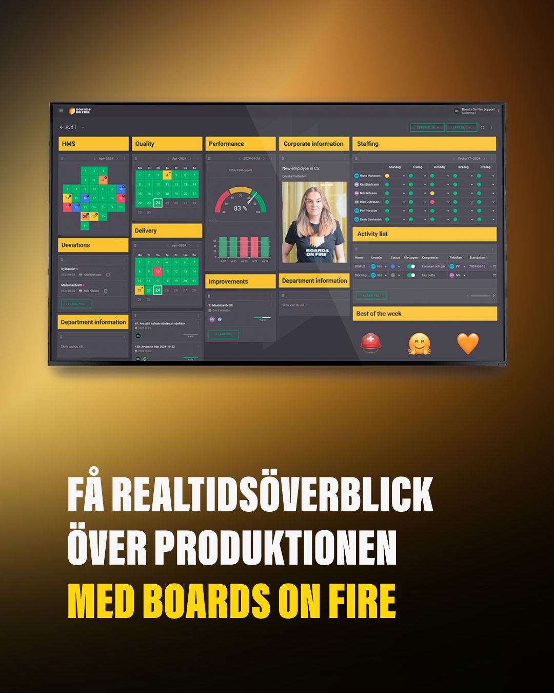 Boards on Fire ad