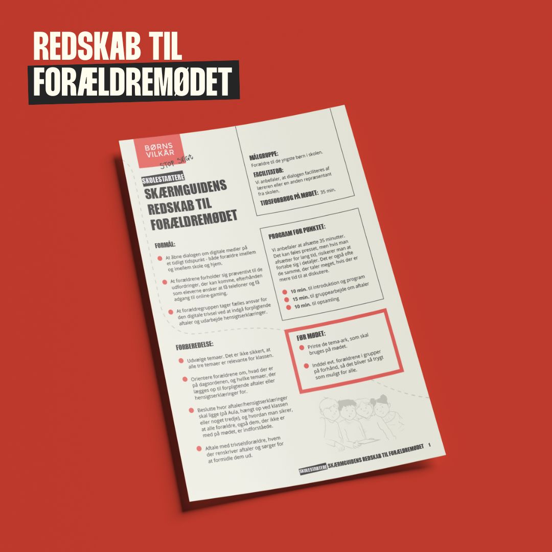 Børns Vilkår ad