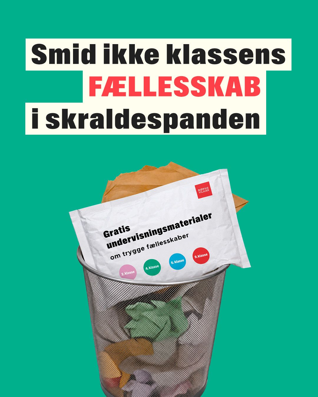 Børns Vilkår ad