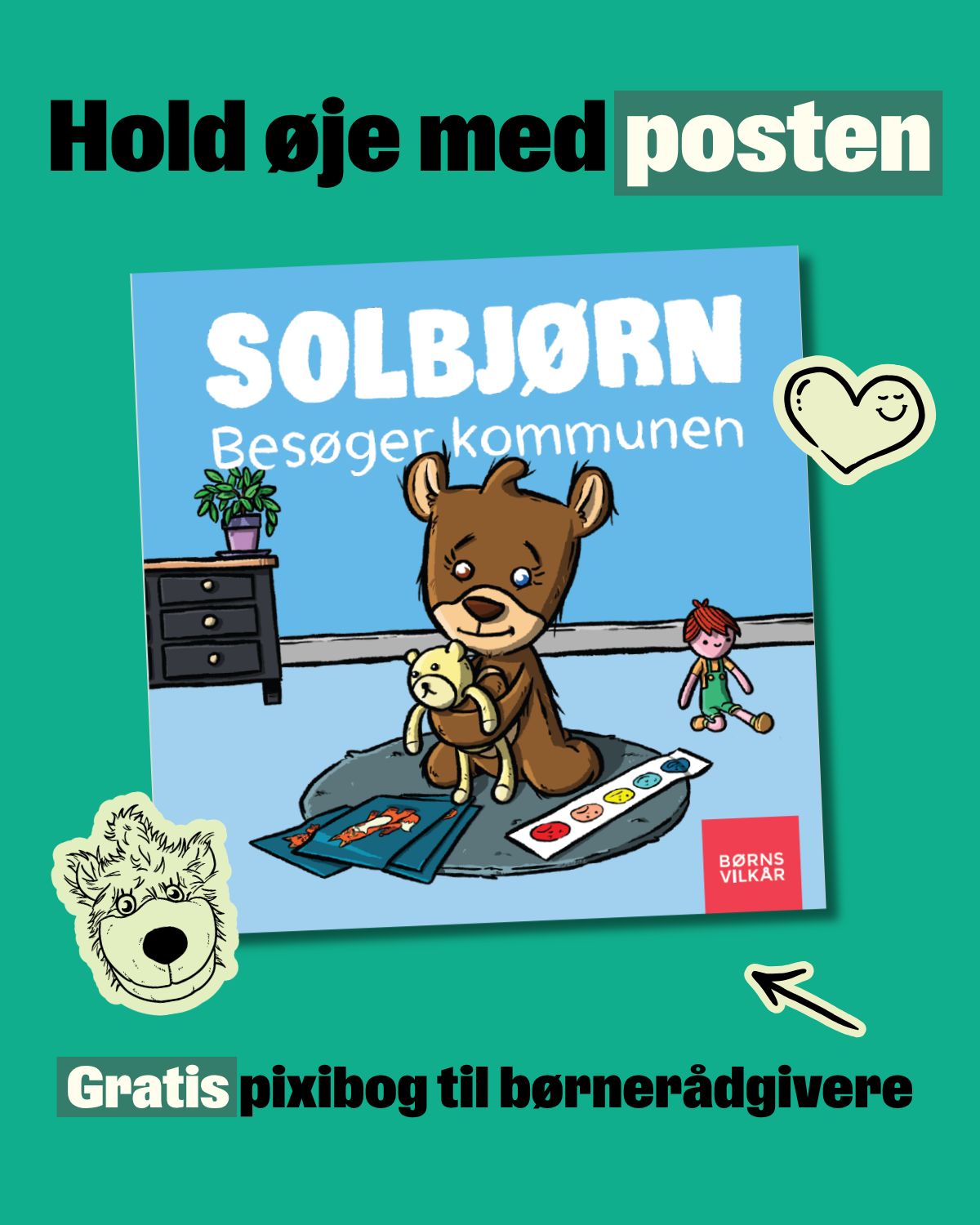 Børns Vilkår ad