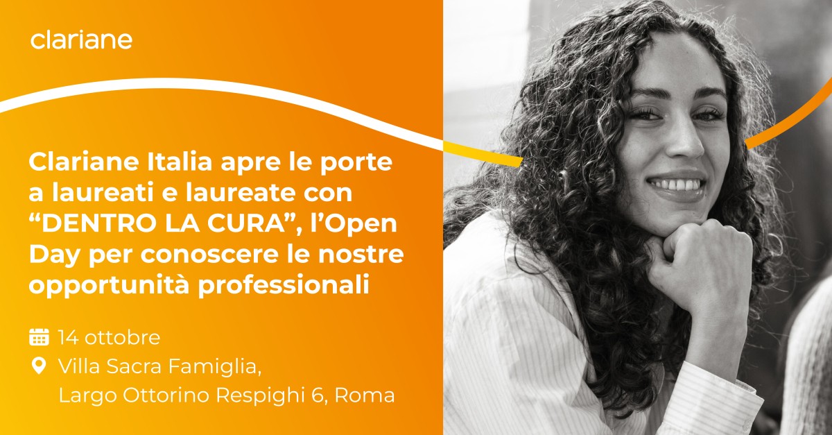 Clariane Italia ad