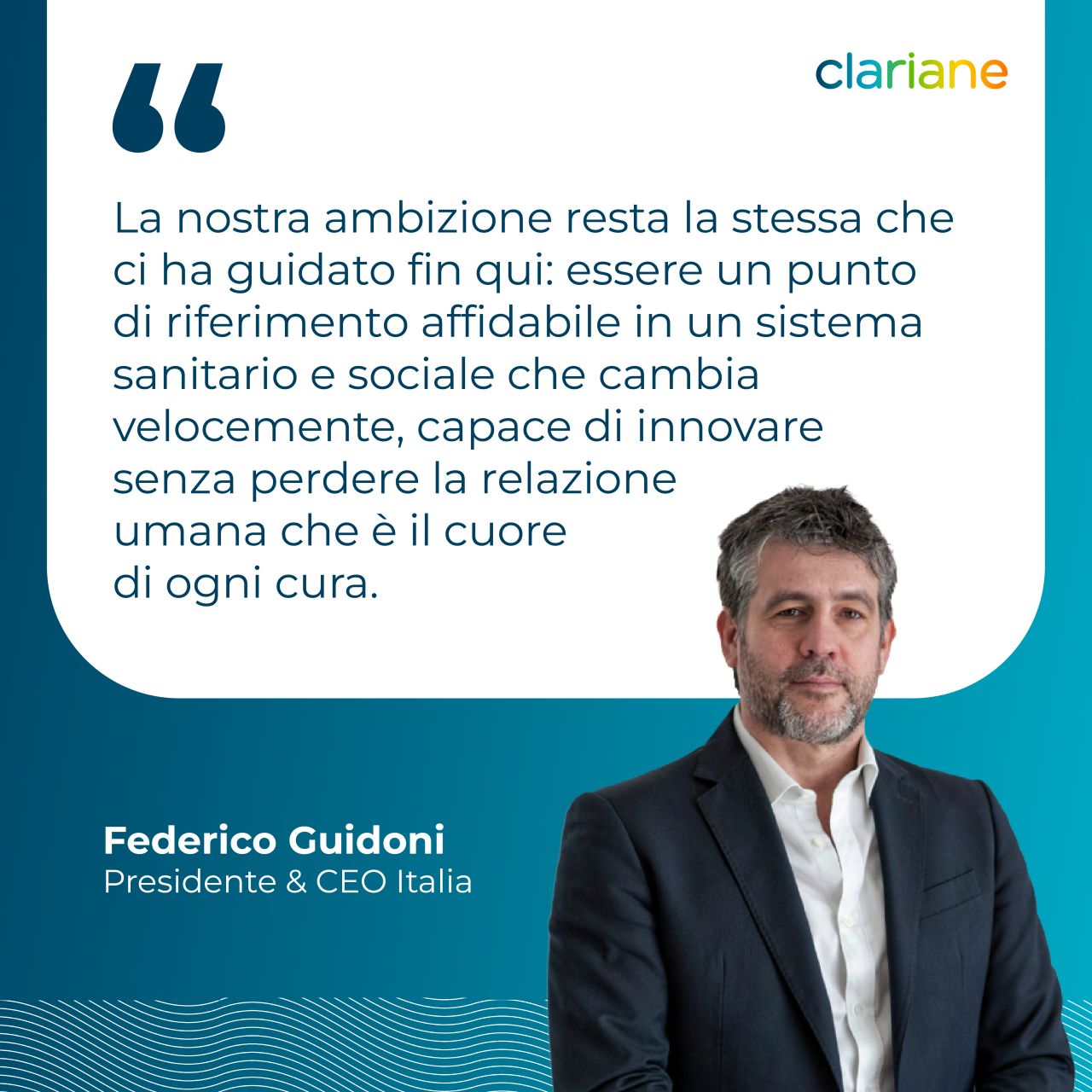Clariane Italia ad