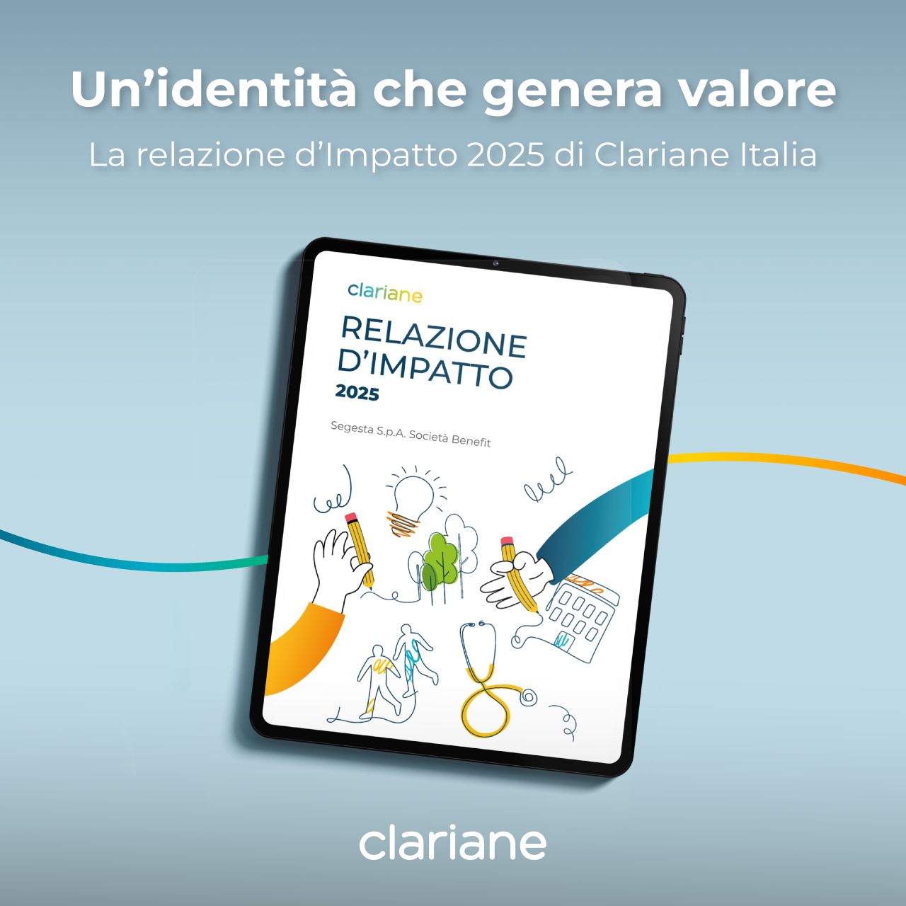 Clariane Italia ad