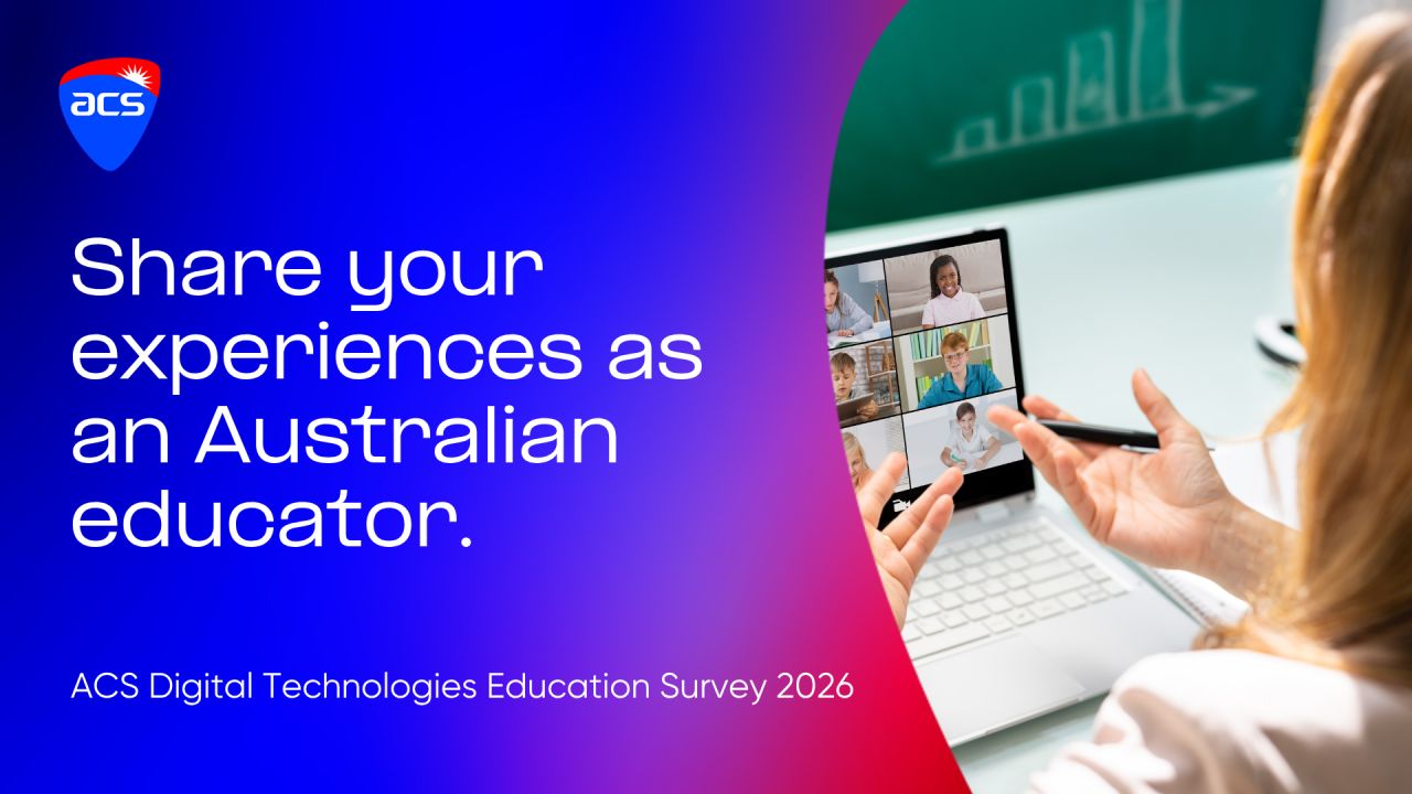ACS (Australian Computer Society) ad