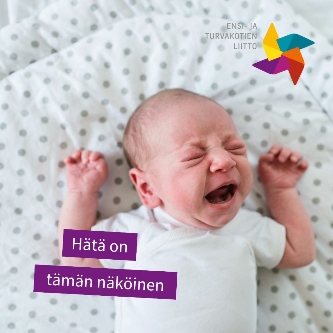 Ensi- ja turvakotien liitto - Federation of Mother and child homes and Shelters ad
