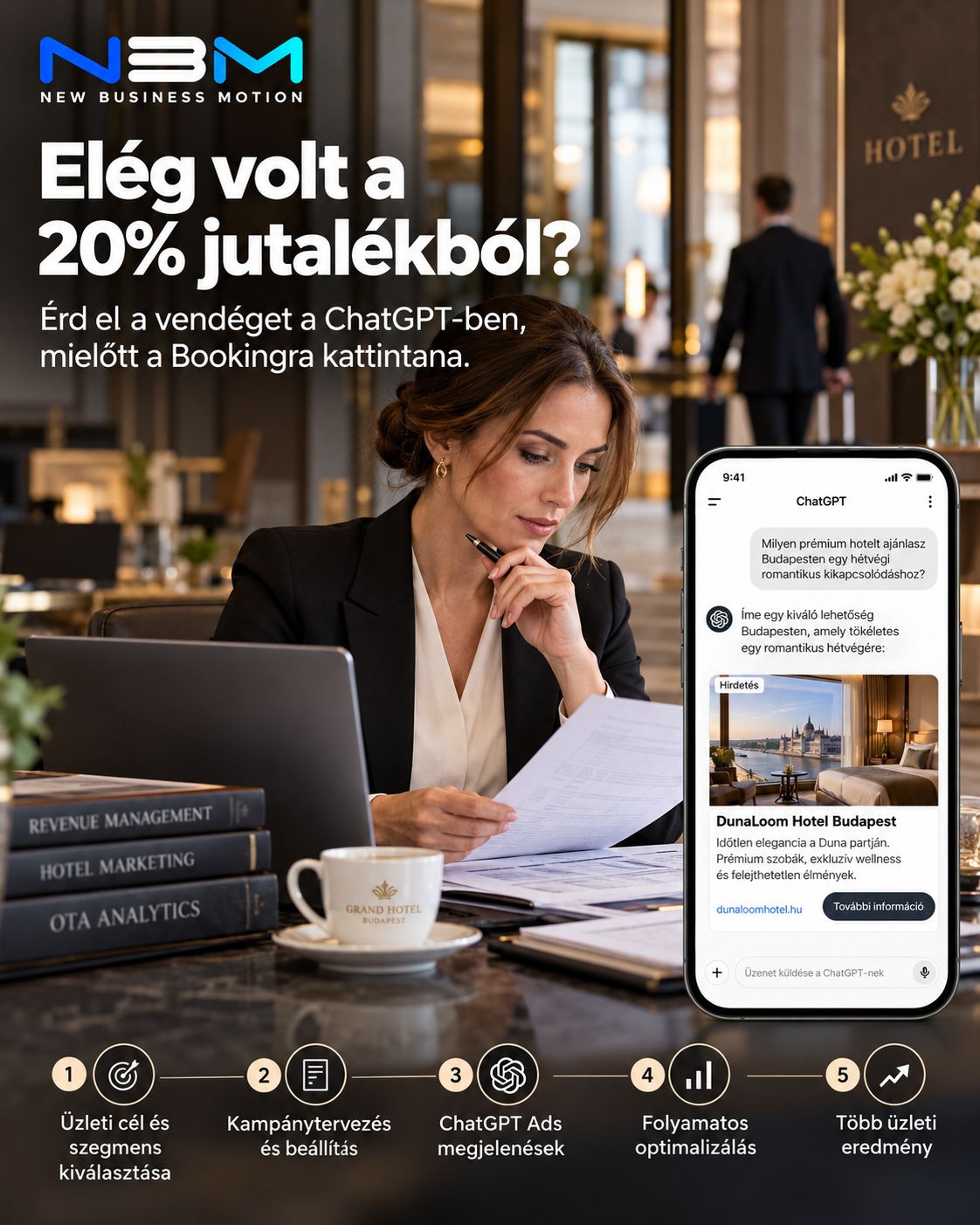 New Business Motion ad