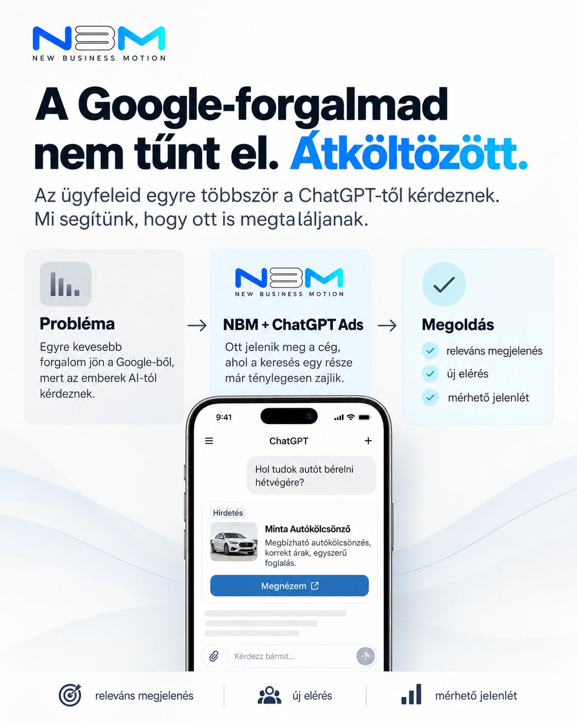 New Business Motion ad
