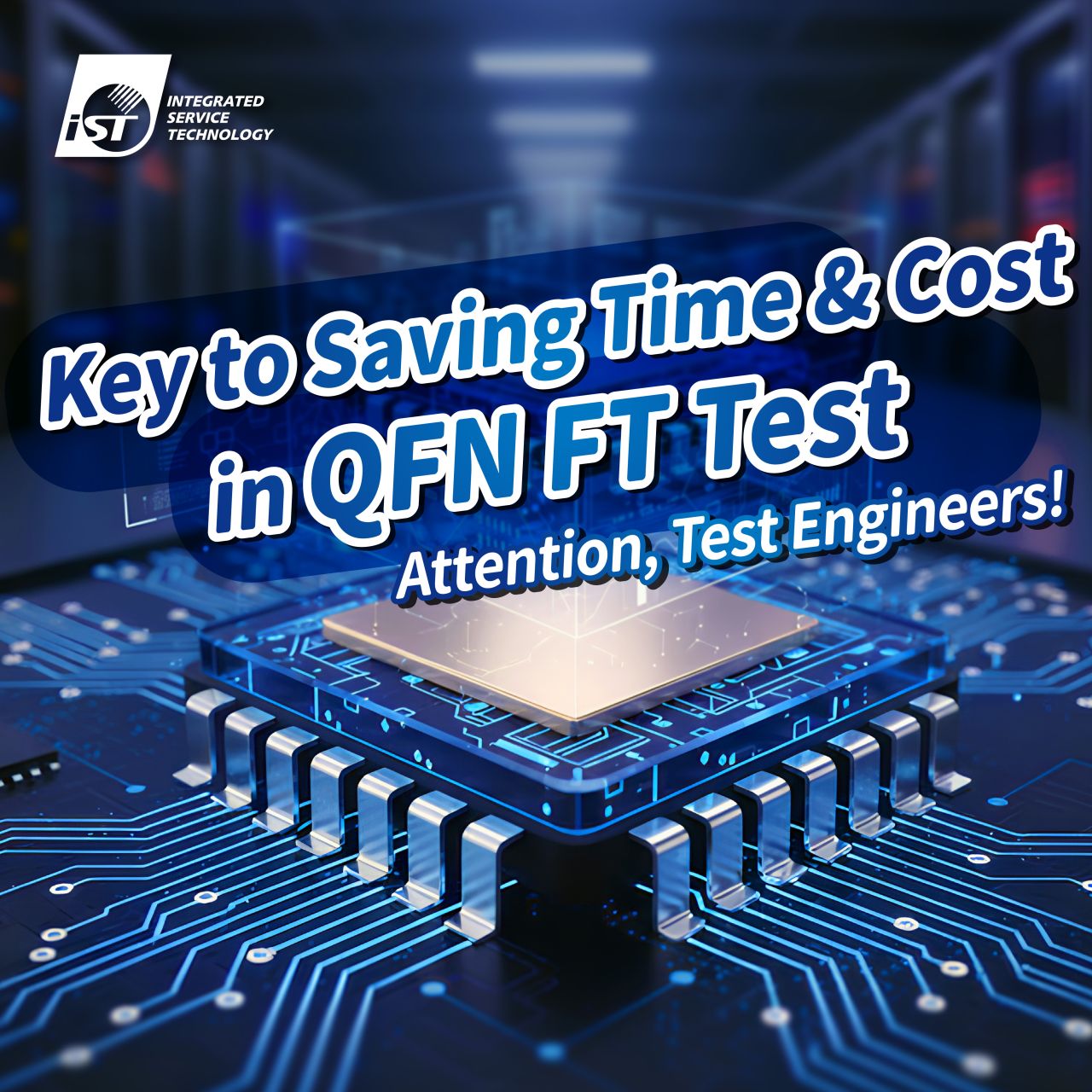 Integrated Service Technology Inc. (iST) ad