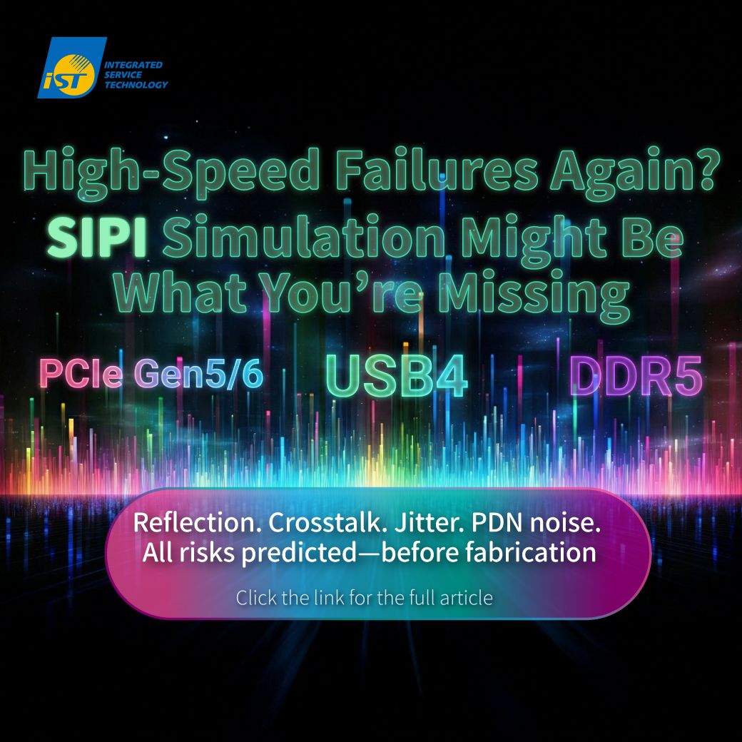Integrated Service Technology Inc. (iST) ad