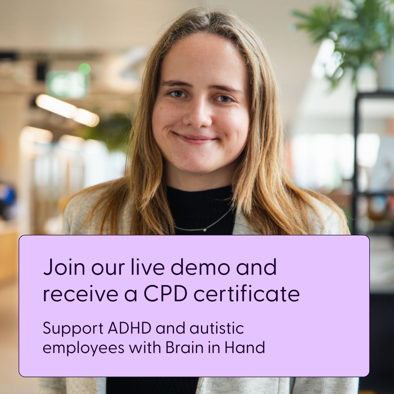 Brain in Hand ad