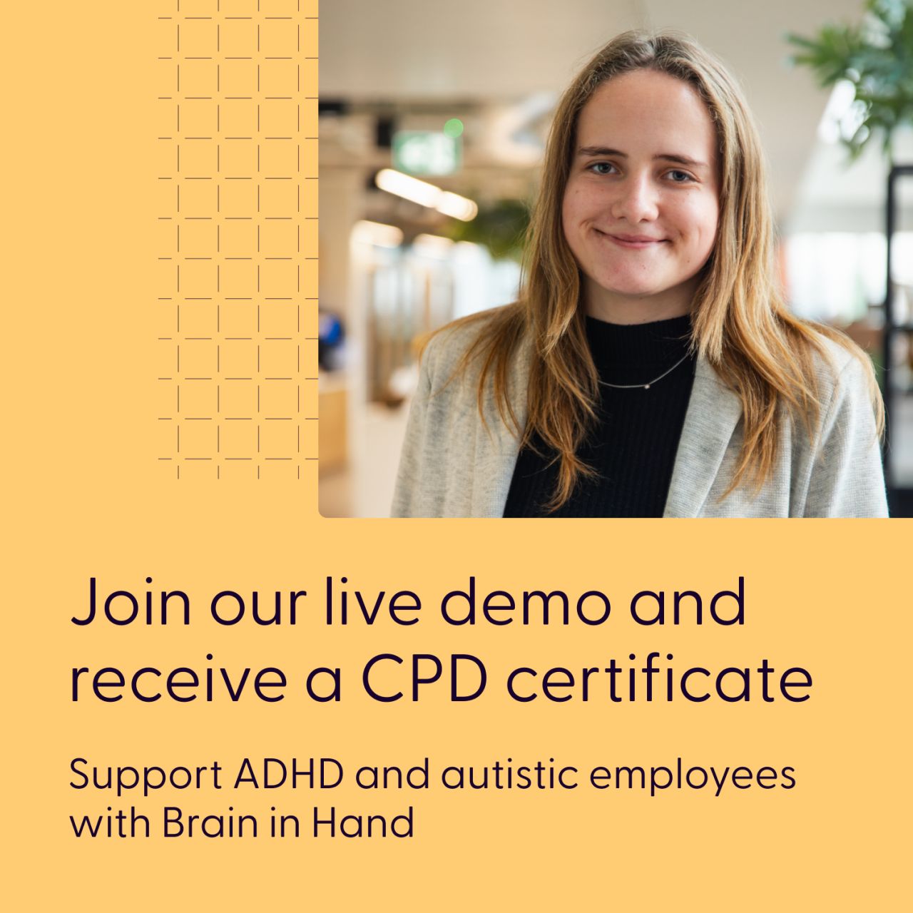 Brain in Hand ad