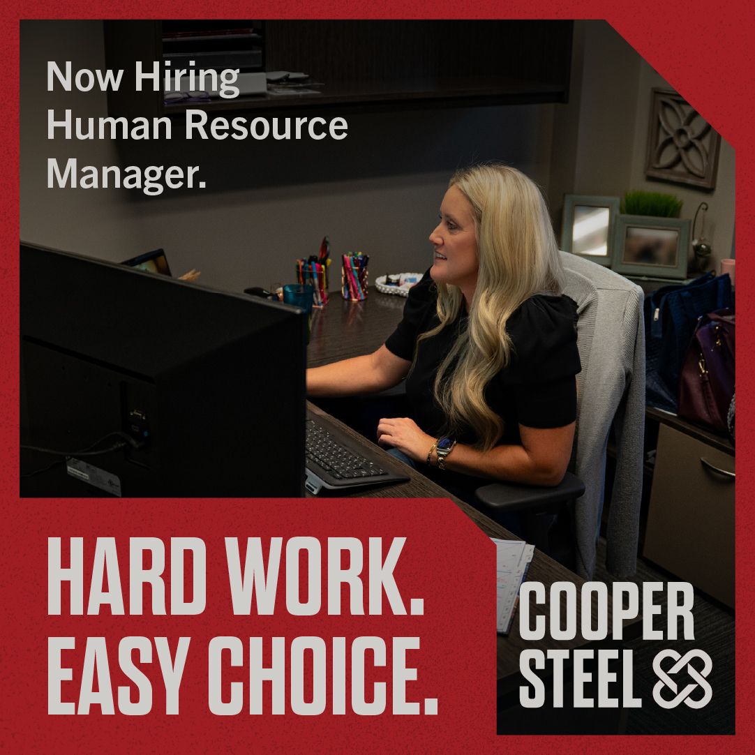 Cooper Steel ad