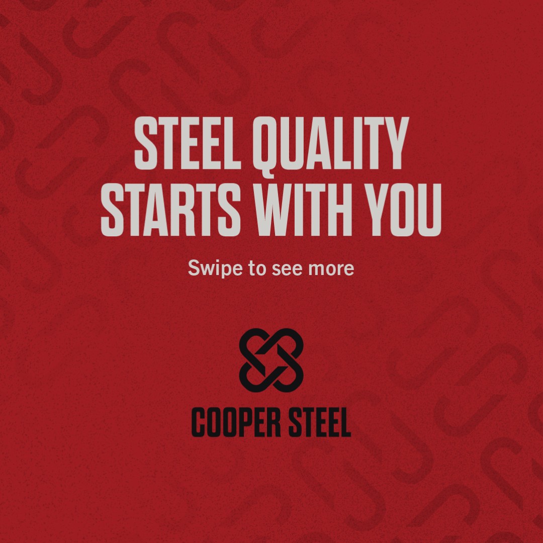 Cooper Steel ad
