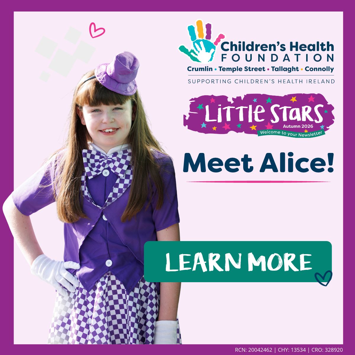 Children's Health Foundation ad