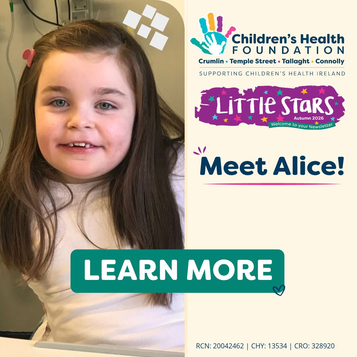 Children's Health Foundation ad