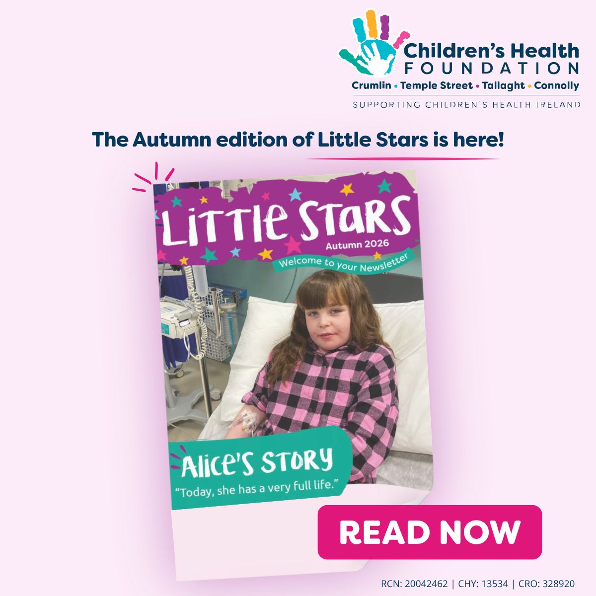 Children's Health Foundation ad