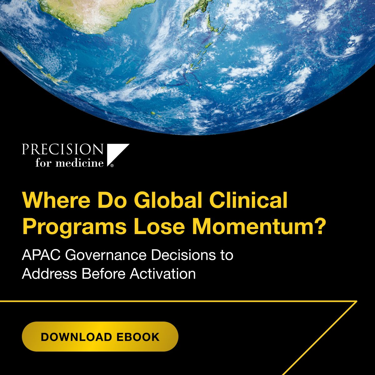 Precision For Medicine ad