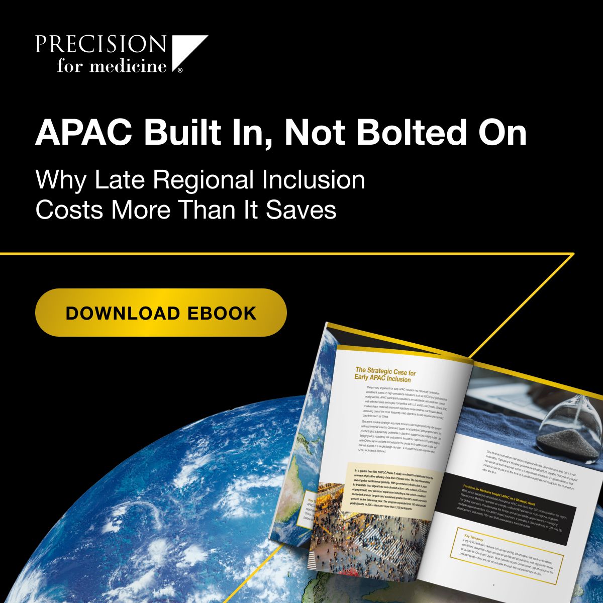 Precision For Medicine ad