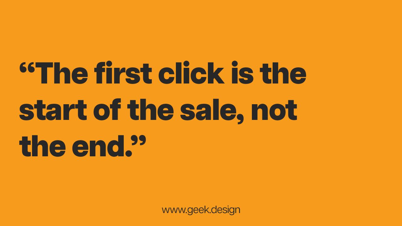 Geek Designs ad