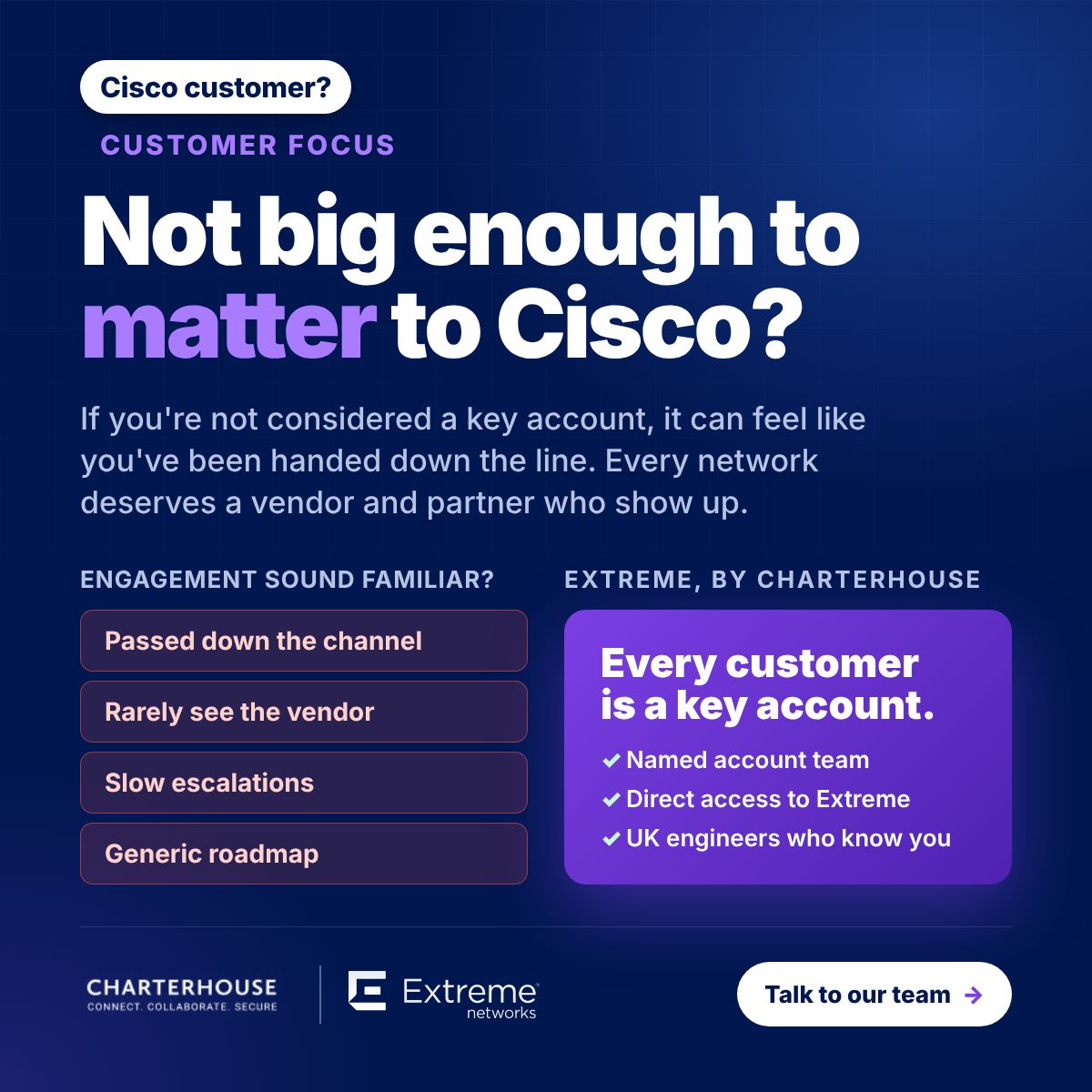 Charterhouse Group ad
