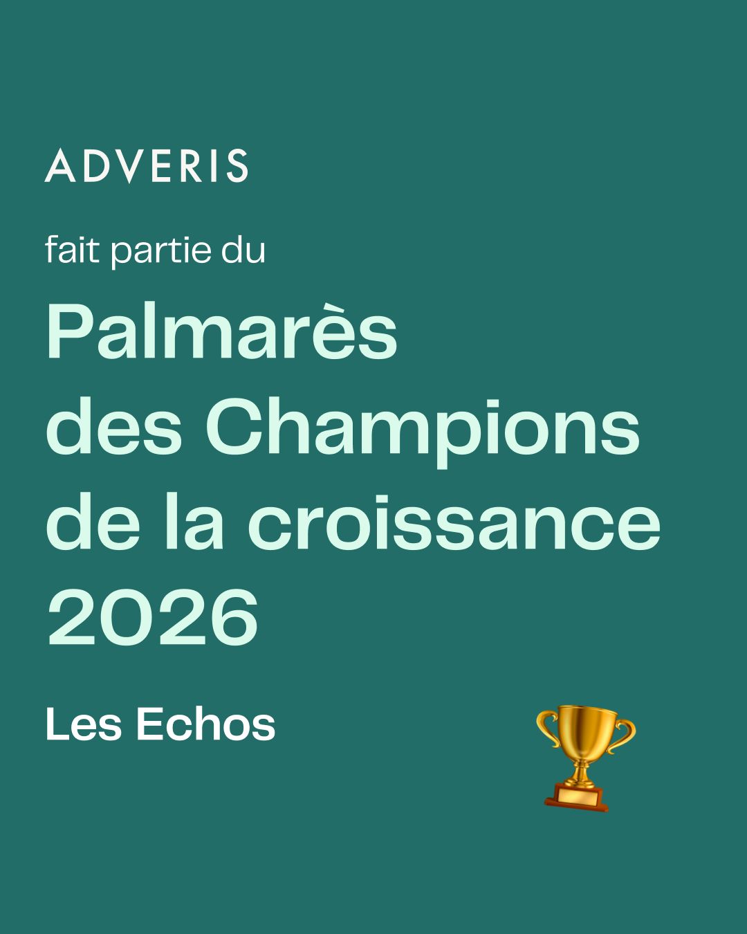 Adveris ad