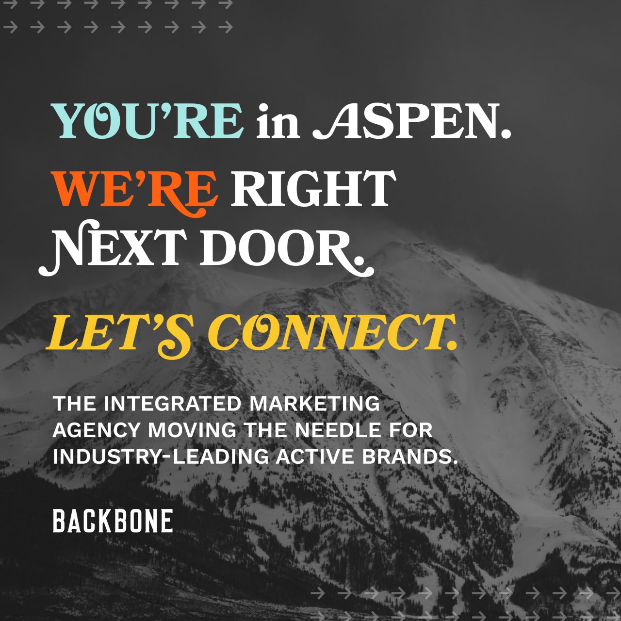 Backbone Media ad