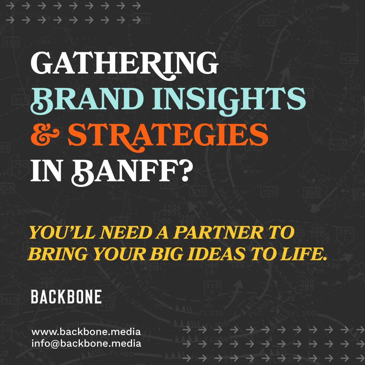 Backbone Media ad