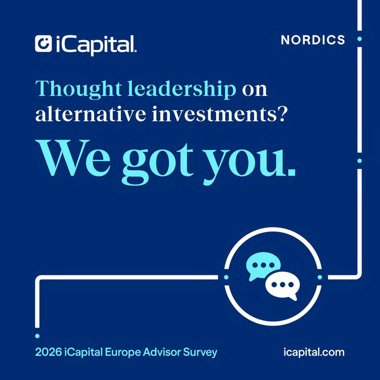 iCapital ad