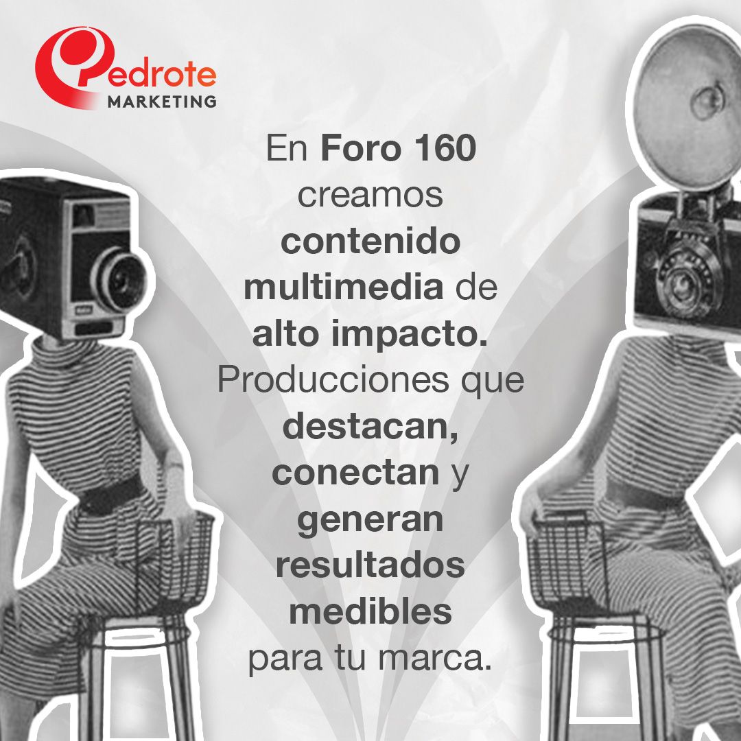 Pedrote Marketing ad