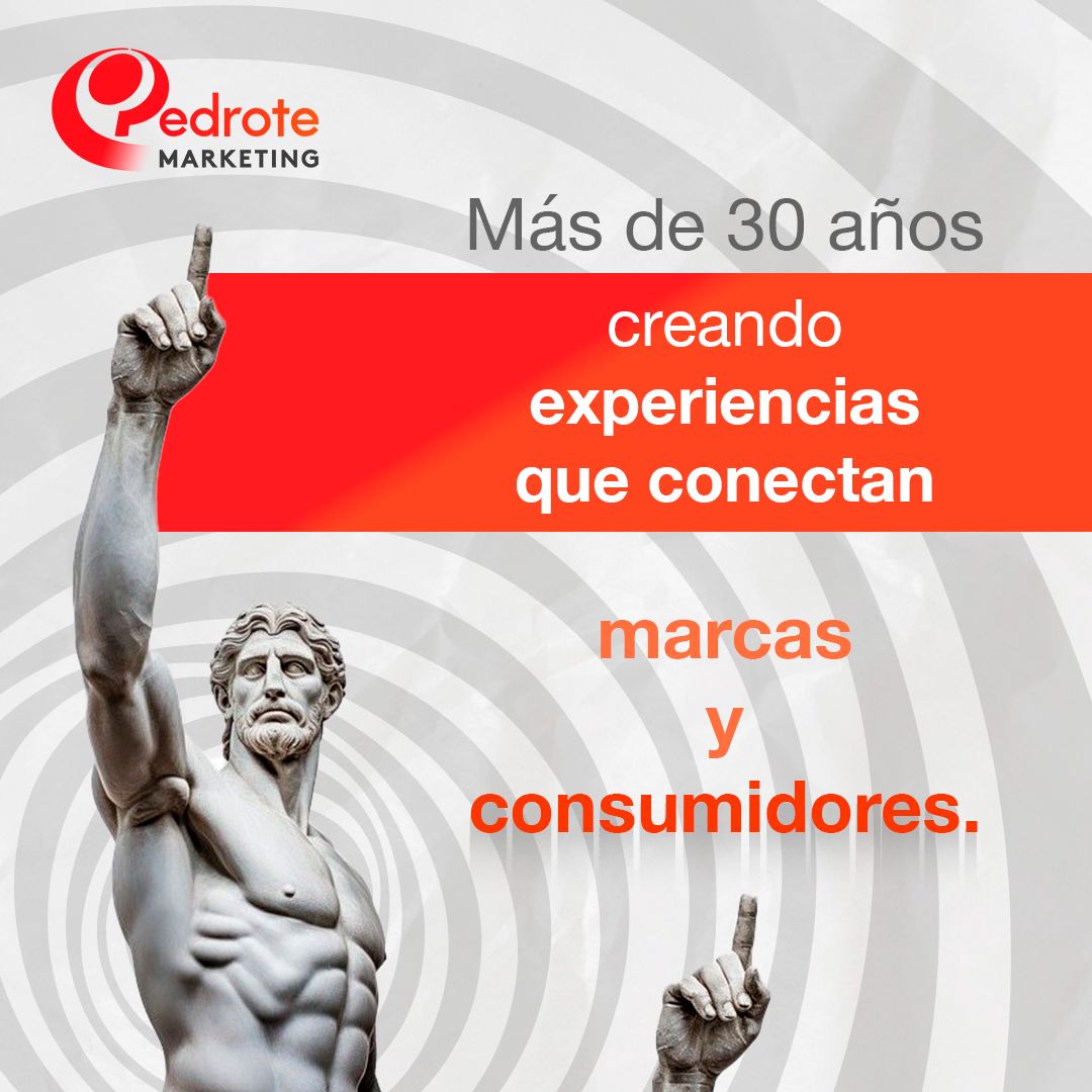 Pedrote Marketing ad
