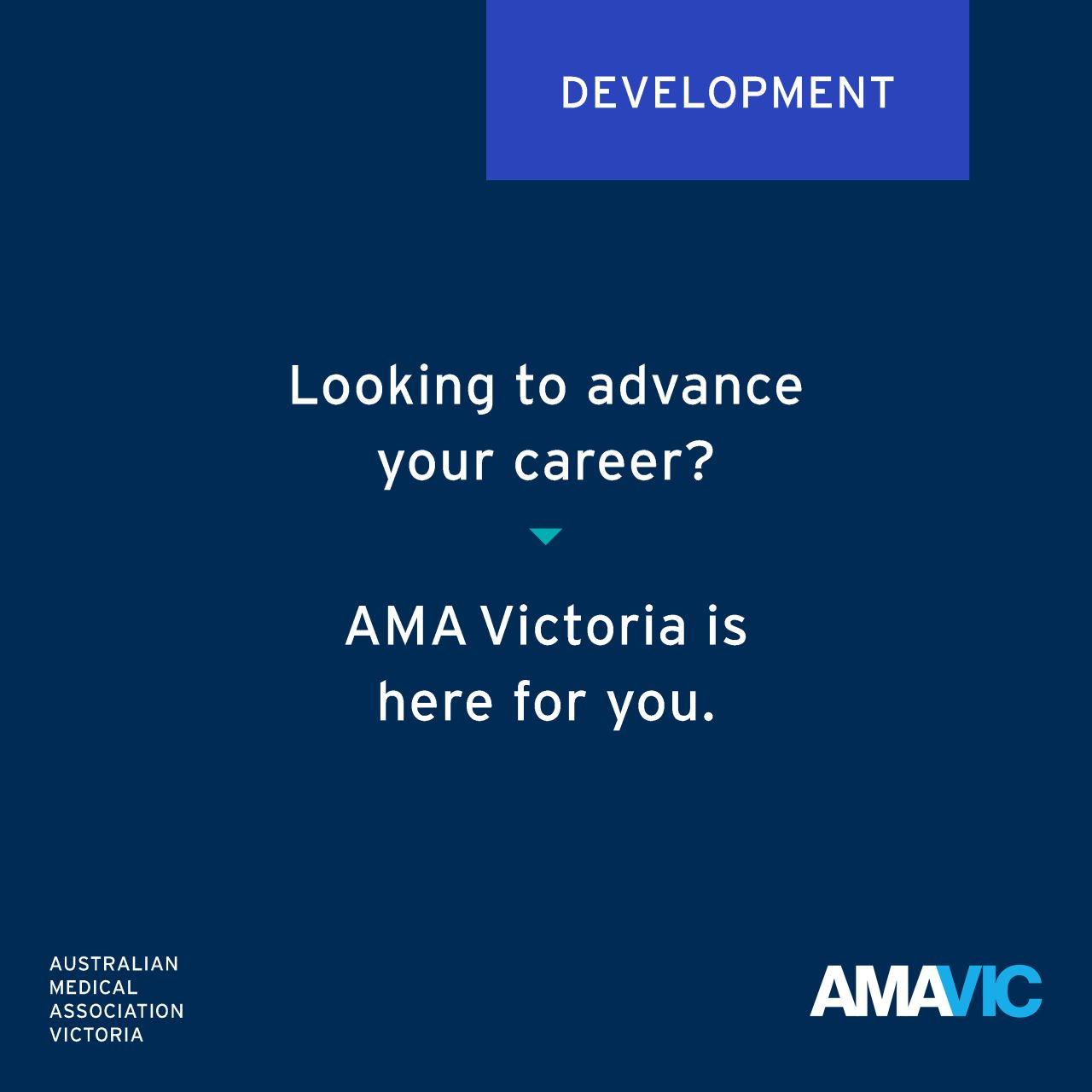 AMA Victoria ad