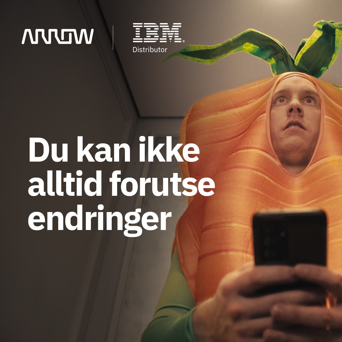 Arrow ECS Norway AS ad