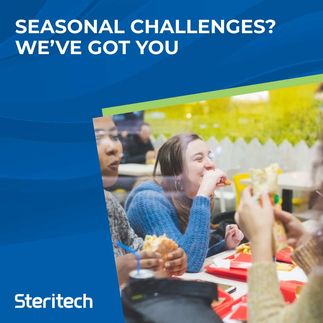 Steritech ad
