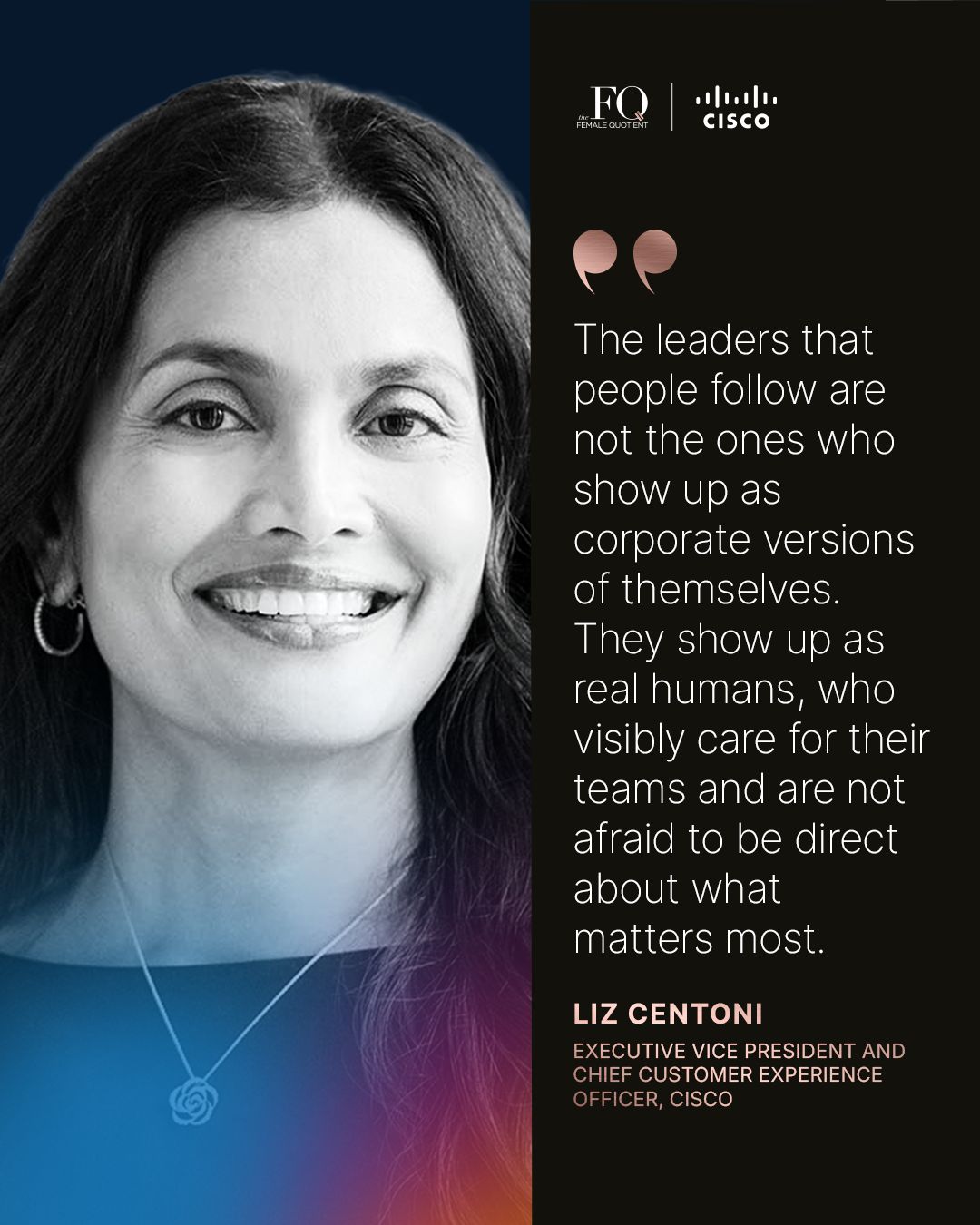 The Female Quotient ad