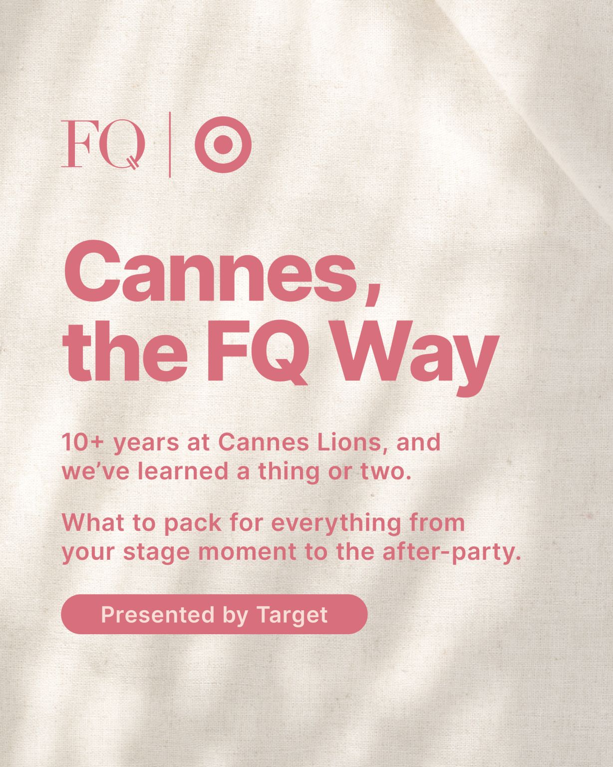 The Female Quotient ad