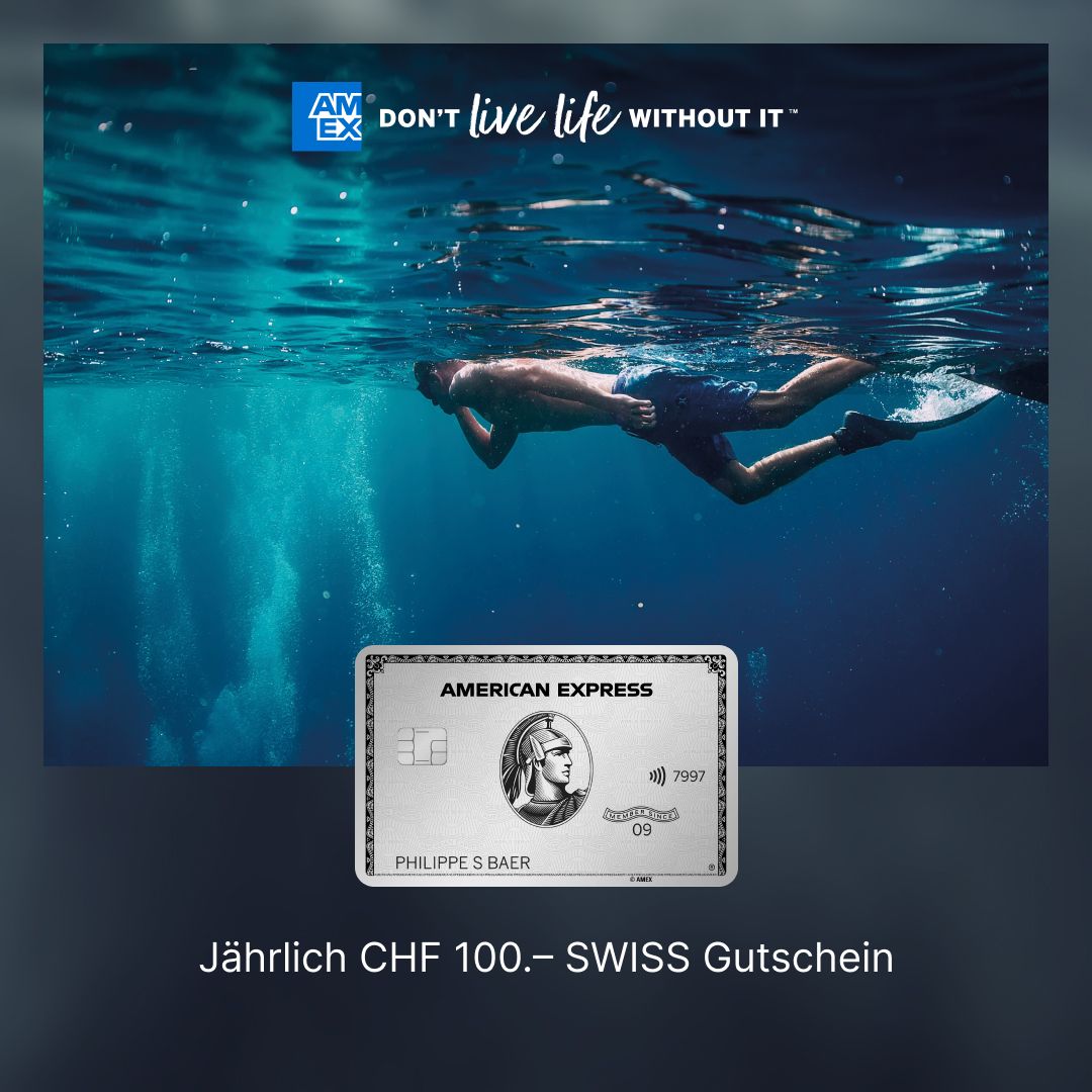 Swisscard AECS GmbH ad