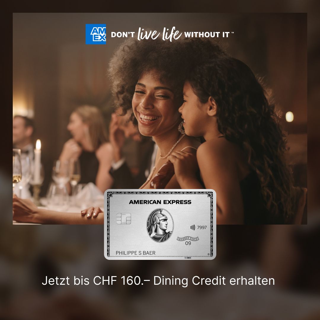 Swisscard AECS GmbH ad
