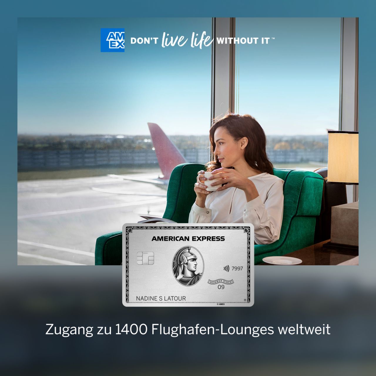 Swisscard AECS GmbH ad