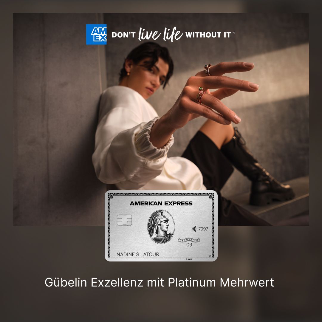 Swisscard AECS GmbH ad