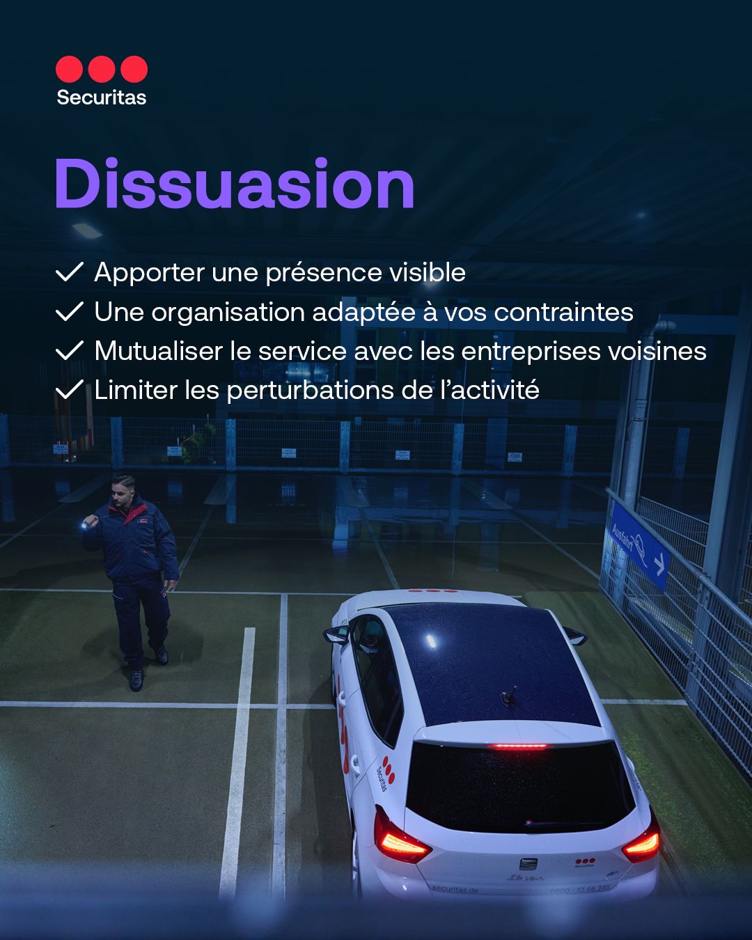 Securitas France ad