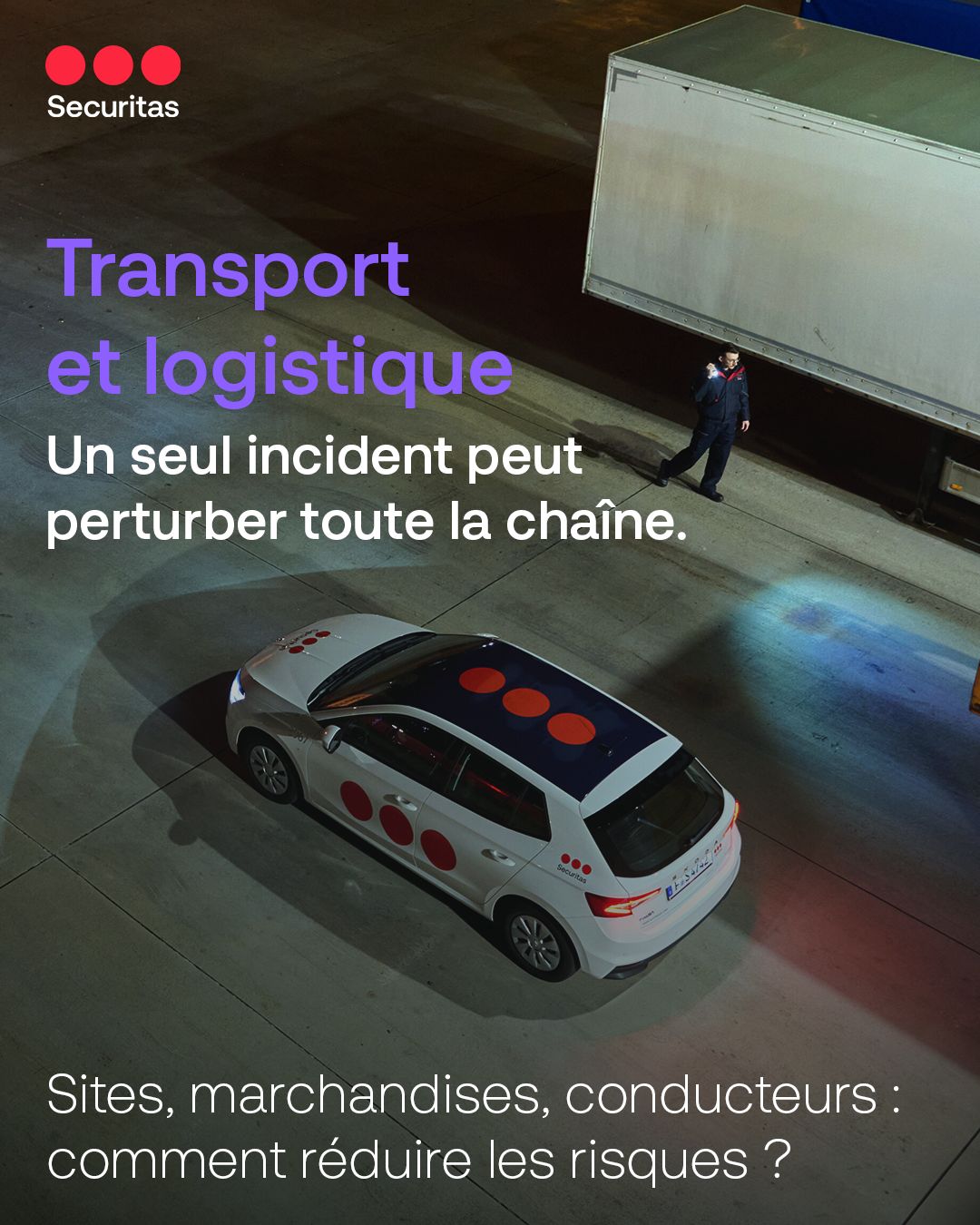 Securitas France ad