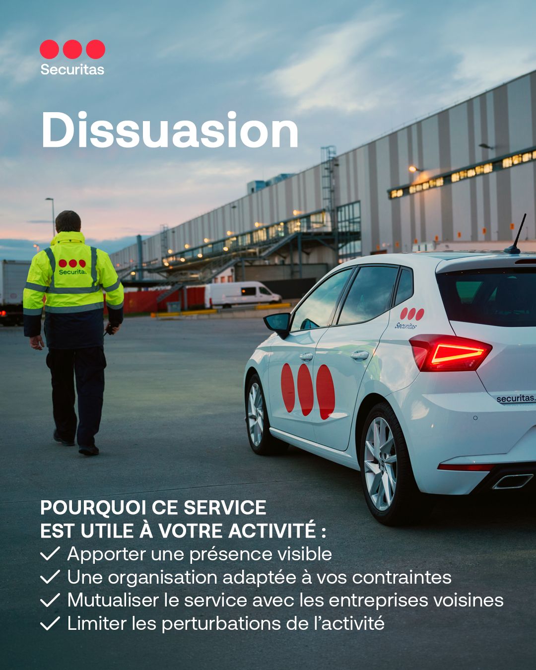 Securitas France ad