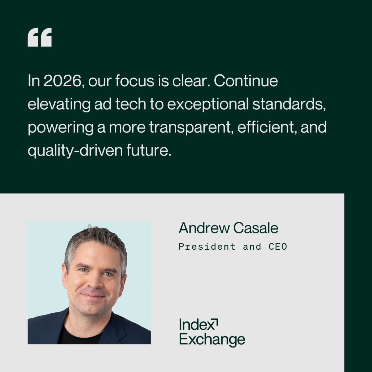 Index Exchange ad