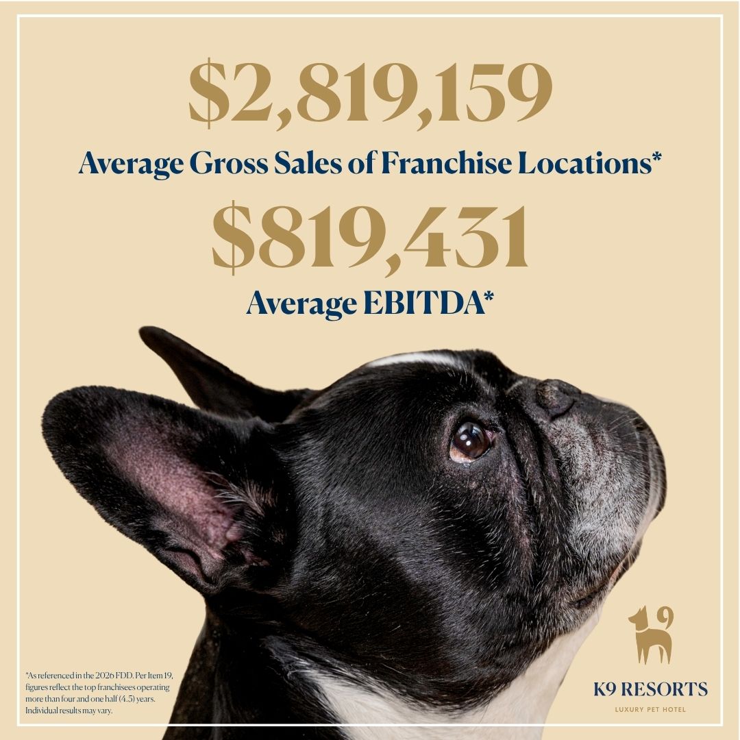 K9 Resorts Luxury Pet Hotel ad