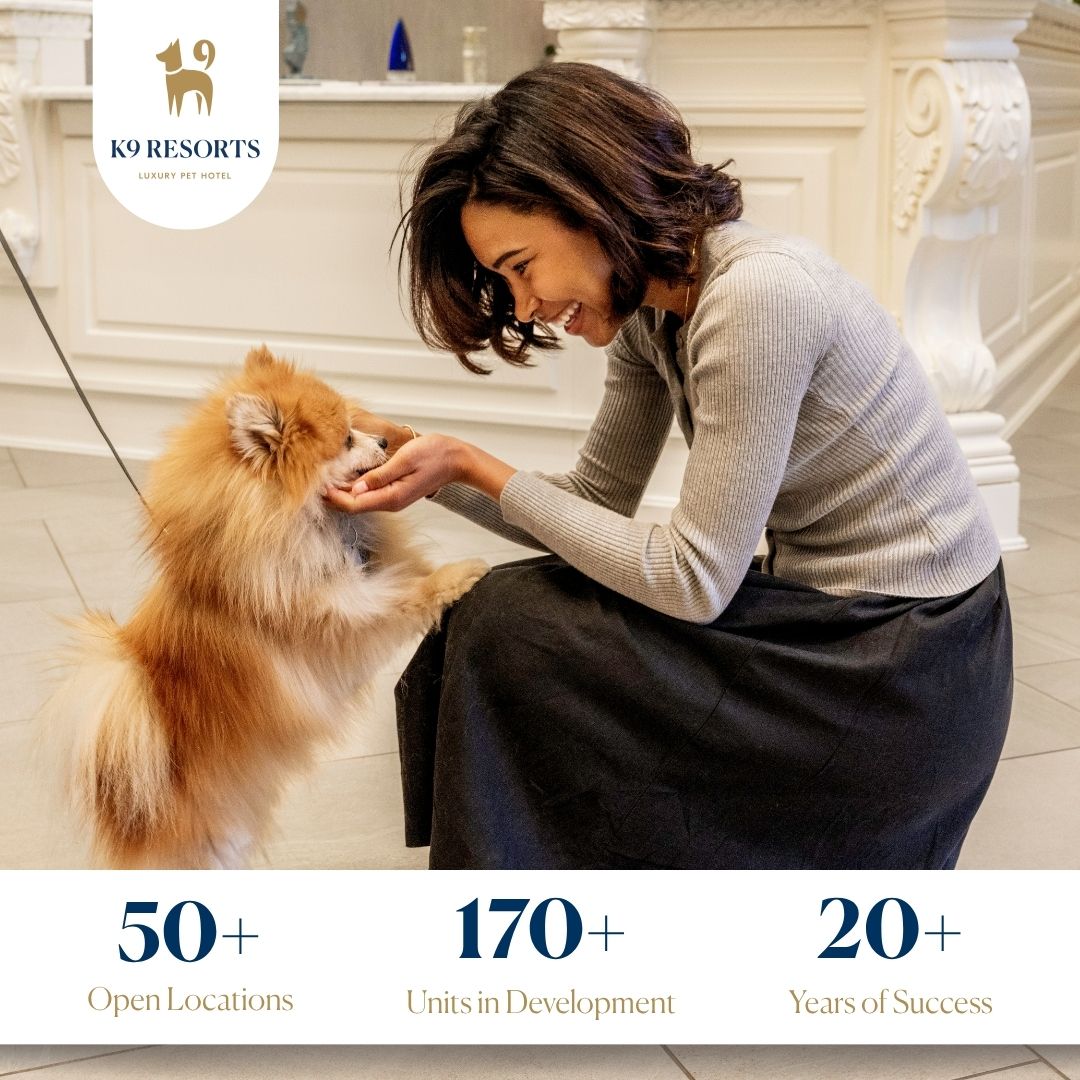 K9 Resorts Luxury Pet Hotel ad
